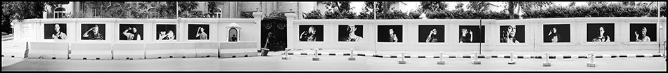 Le Caire 2016 — mur de l'exposition